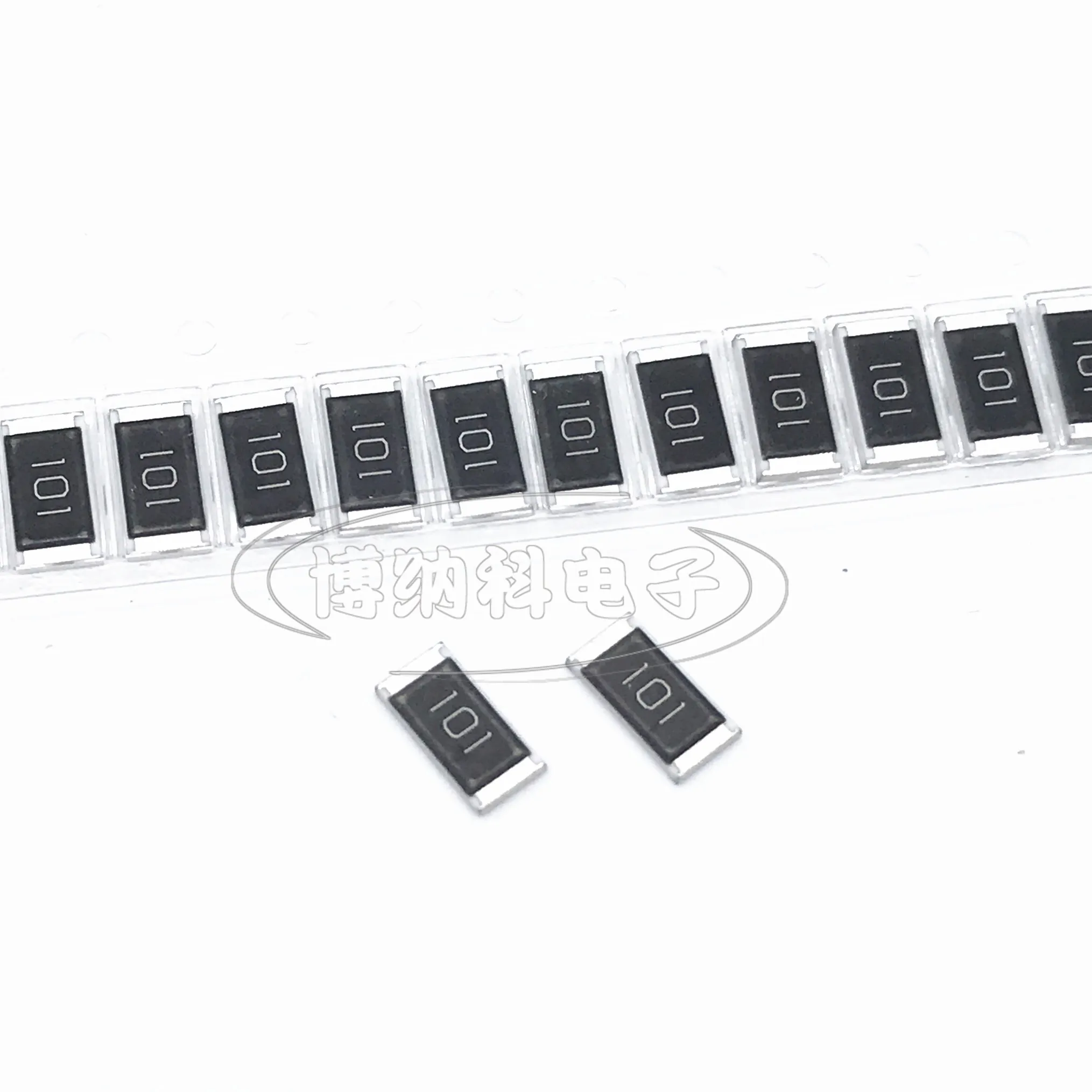 ตัวต้านทานชิป SMD 1W 2512 5% 100ชิ้น0R-10ม. 0 10ม. 220 470โอห์ม0R 10R 470R 220R 1K 2.2K 4.7K 10K 100K 1M 10M 10M 10M