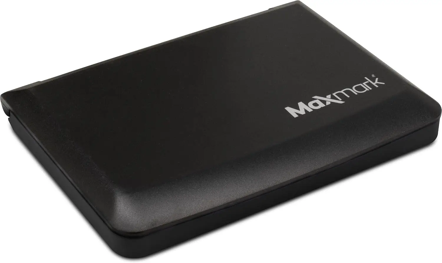 Large Black Stamp Pad 2-3/4 by 4-1/4 Inch Premium Felt for Clear Impressions view 2