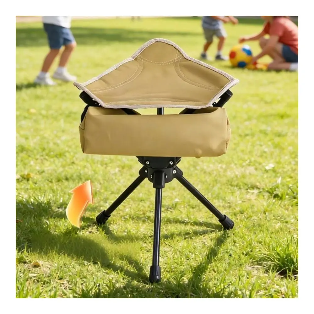 

Camping Chair, Collapsible And Easy To Carry, Lattice Folding Chair With Strong LoadBearing Capacity, Suitable For Beach, Trave