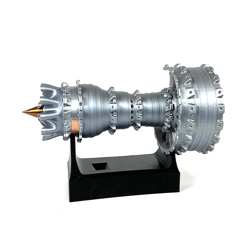 

TR900 модель турбовентиляторного двигателя, двигатель самолета, модель турбореактивного двигателя для взрослых, механическая научная образовательная игрушка