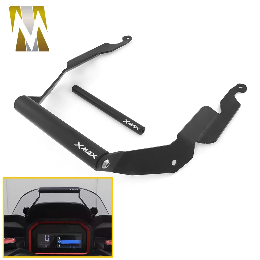 

XMAX300 Tech MAX Support Navigation For YAMAHA X-MAX 300 GPS Navigator Bracket X-MAX300 Mobile Phone Holder X MAX