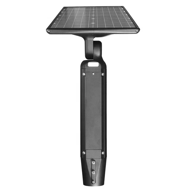 20w 30W 40w 50w cámara oculta luz solar IP66 impermeable led todo en una farola solar