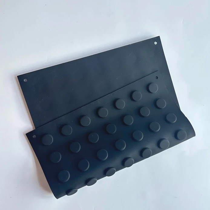 New Arrivals Purple Surgical Magnetic Pad Direct Custom Silicone Magnetic Mats，surgical Silicone Magnetic Mat，12 \