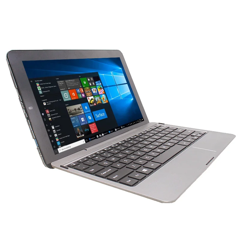 Novo 4gb ram 64gb rom 10.1 Polegada 32bit windows 10 tablets micro-usb3.0 z3735f quad core hdmi-compatível 6000mah 1280x800 ips