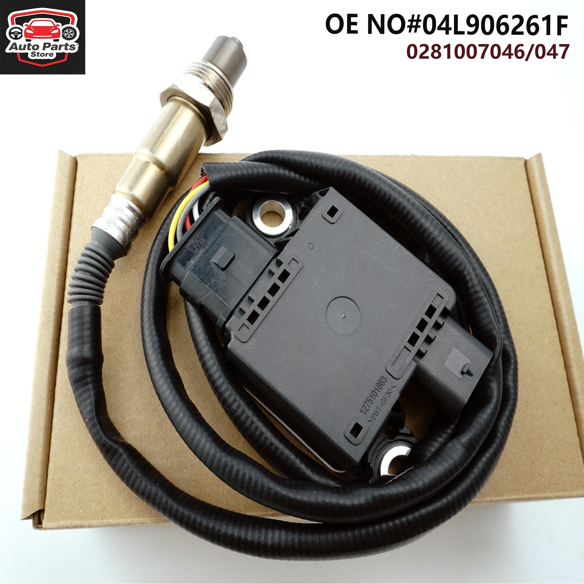 

04L906261F 0281007046 0281007047 New Particulate Matter PM Sensor for VW Transporter Campmob Golf 2016-2019