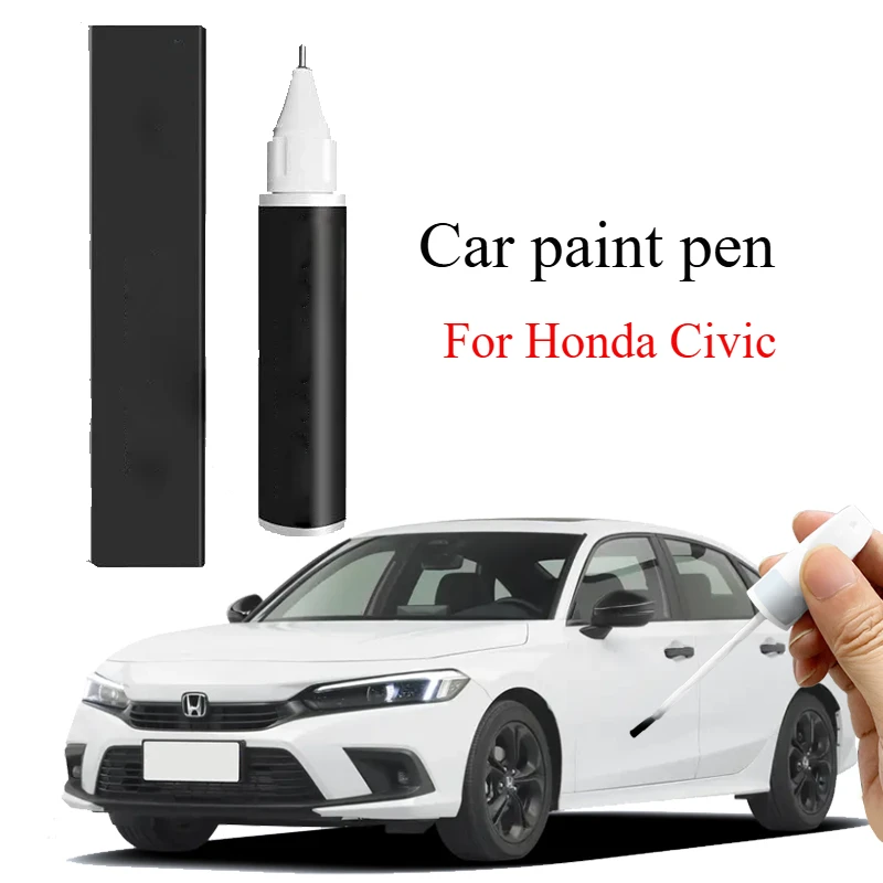 For Honda Civic Jingyao white pearl white special Civic automotive supplies modification accessories