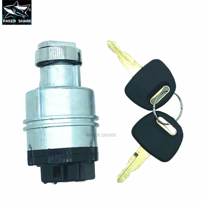 For Hitachi Start Ignition Switch EX ZAX60 ZAX70 ZAX120 ZAX200-3 -5 -6 Excavator Electric Door Lock