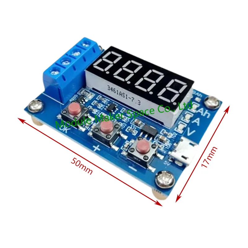 HW-586 ZB2L3 1.2 فولت 12 فولت 18650 بطارية ليثيوم أيون قدرة تستر المقاومة بطارية الرصاص الحمضية قدرة متر التفريغ تستر