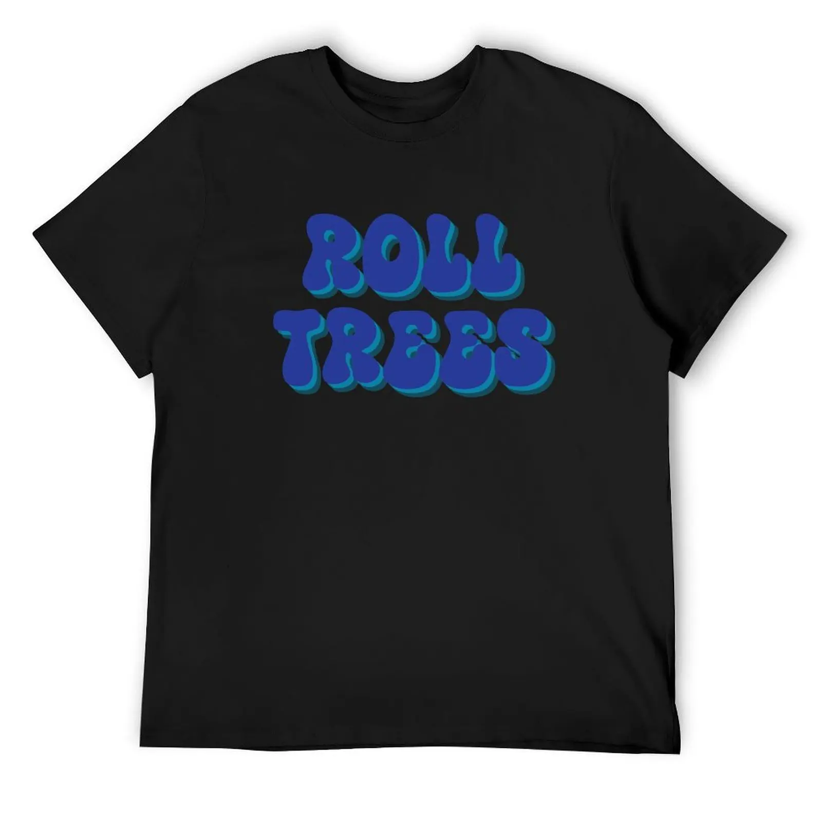 roll trees T-Shirt rapper graphic tees summer tops customs design your own aesthetic clothes mens graphic t-shirts anime