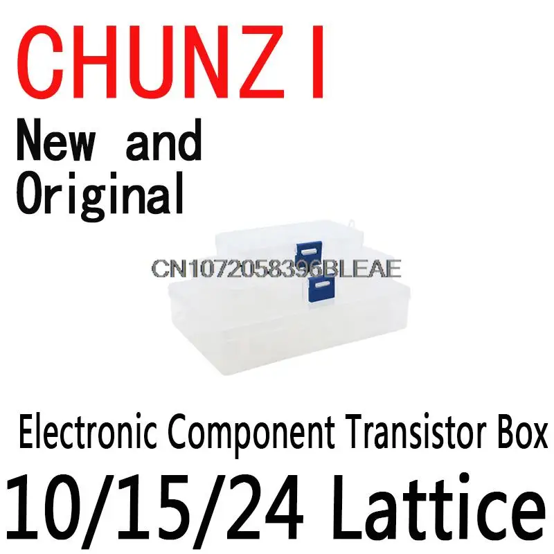 10/15/24 Lattice/Part Tool Storage Electronic Component Transistor Box / Diode Box / Led Box Hot 