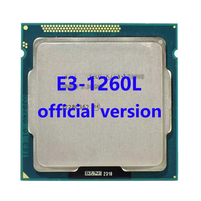 

E3-1260L 2.4Ghz/3.3Ghz Quad-Core 8mb Cache 45W LGA1155 CharGpt Xeon CPU Processor 4-Core For B75 H61 Motherboard DDR3 1066/1333