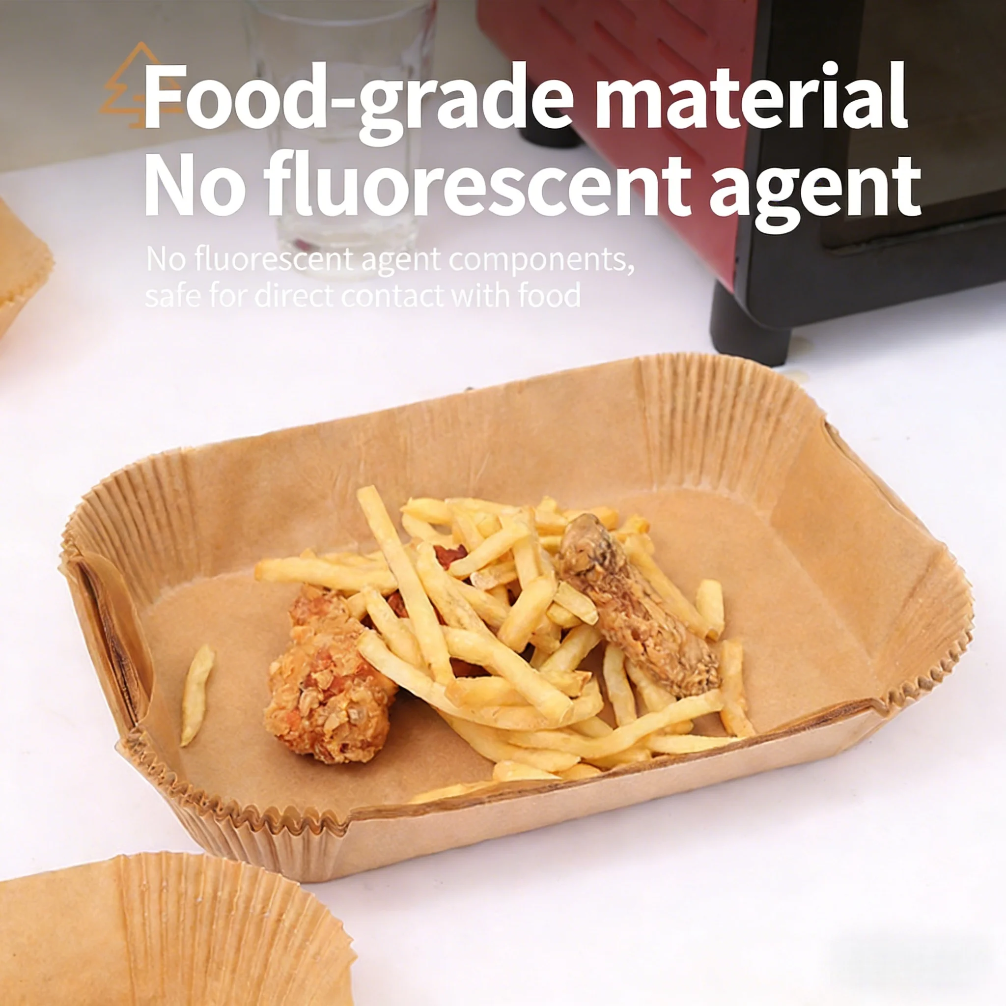 Alas Kertas Anti Lengket untuk - Air Fryer Accessories ulasan dan harga