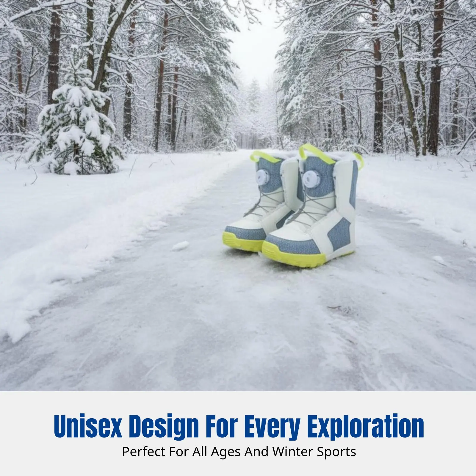 

Детские водонепроницаемые ботинки для сноуборда, легко надеваемые, для мальчиков и девочек, зимние теплые ботинки