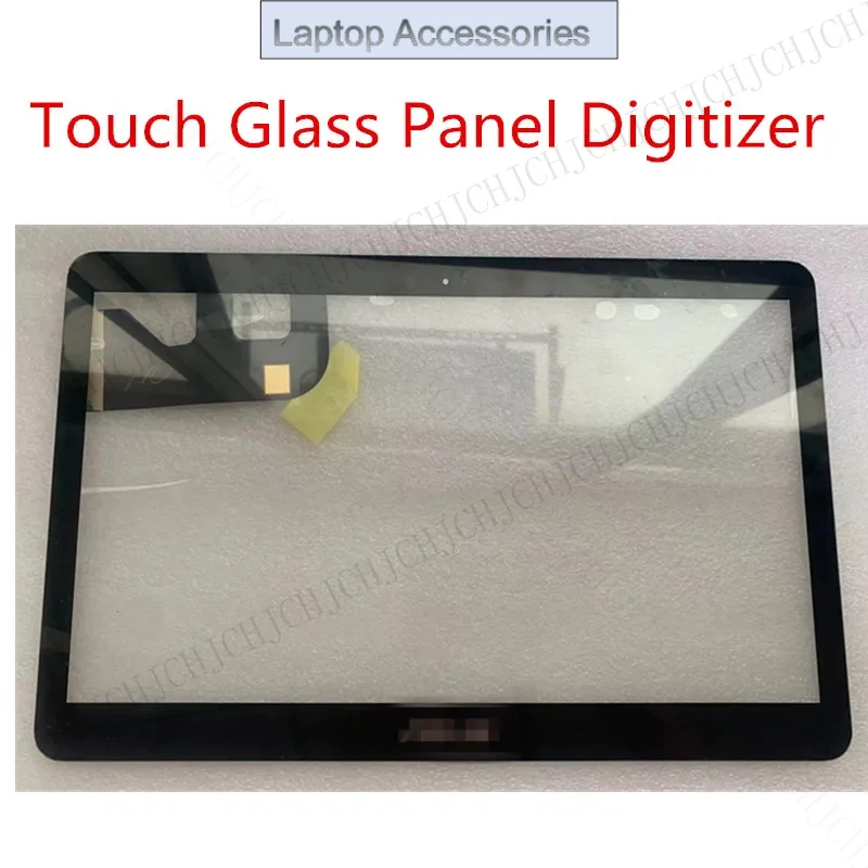 F 13.3 inch Front Glass For ASUS UX360 UX360CA TP301U TP301UJ TP301UA TP301UA-DW Touch Screen Digitizer Glass replacment parts