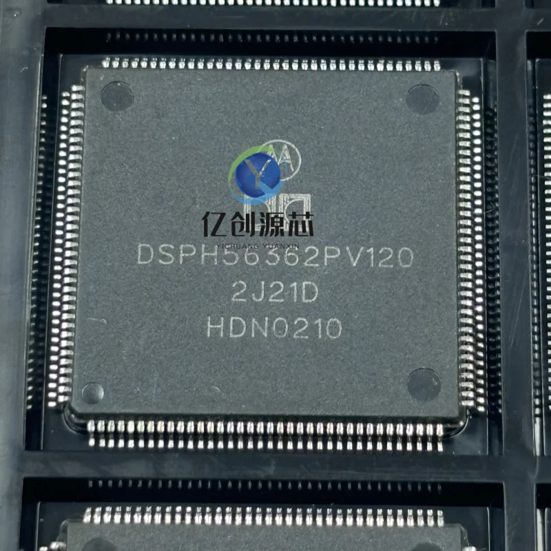 

100% новый оригинальный встроенный процессорный чип DSPB56362AG120 LQFP-144
