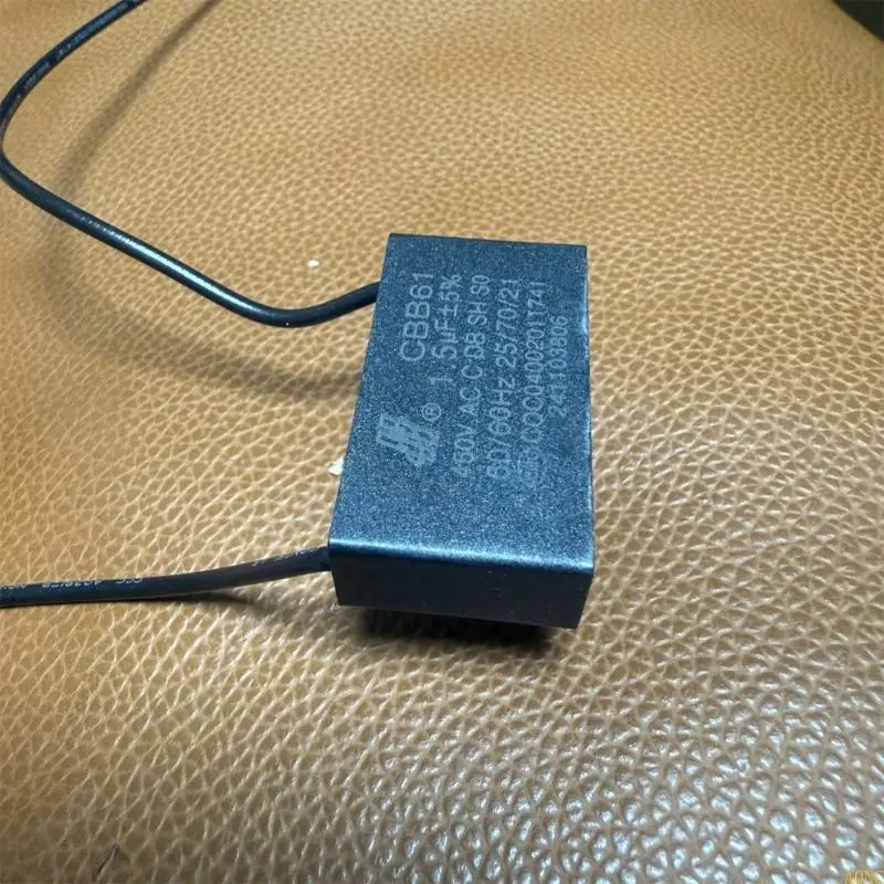 A0NC 2Pieces 팬을위한 세트 스타터 구성 요소 업그레이드 인력 팬 모터 커패시터 업그레이드