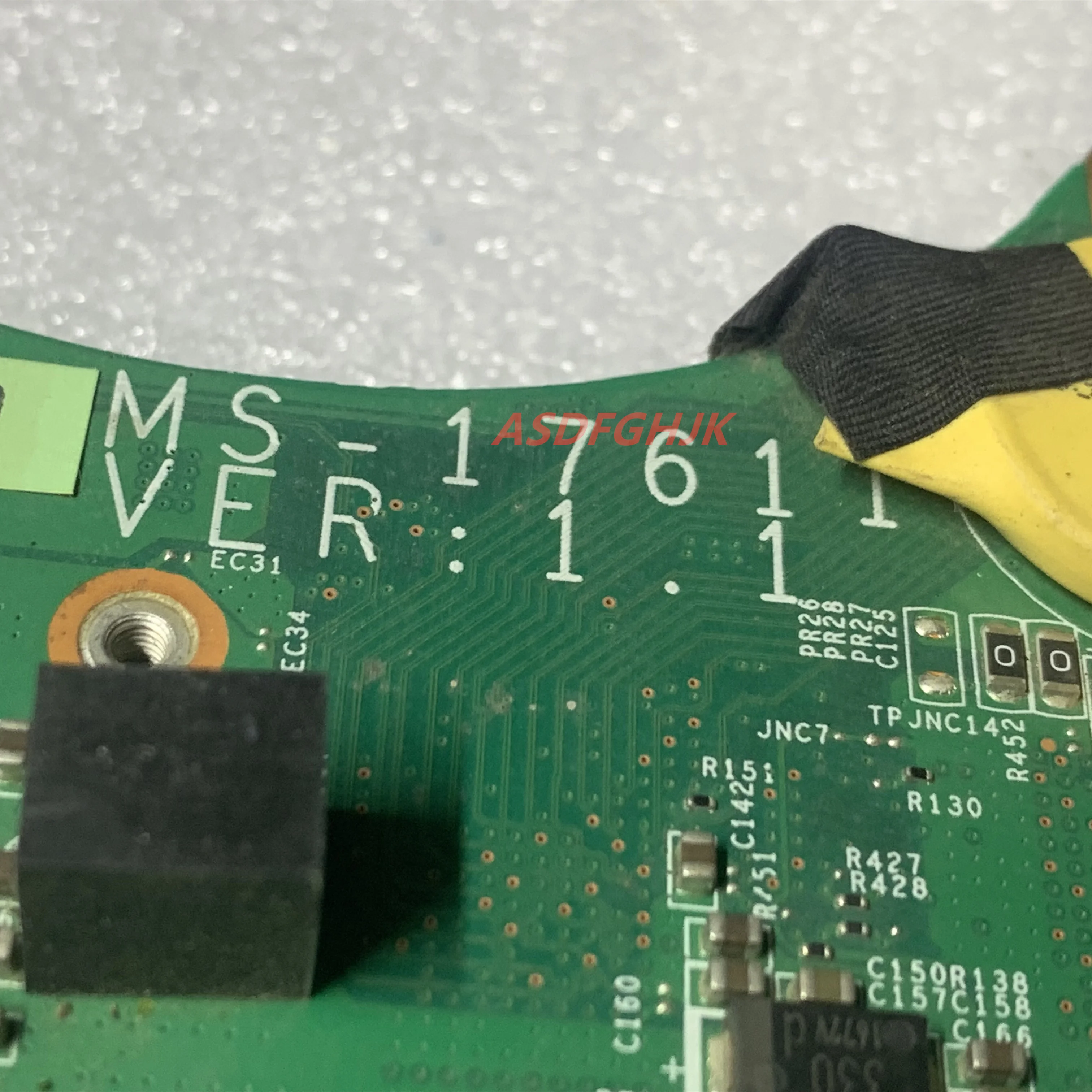 Original MS-17611 FOR MSI Ms-1761 GT780DX GT780 Laptop Motherboard  All Tests OK