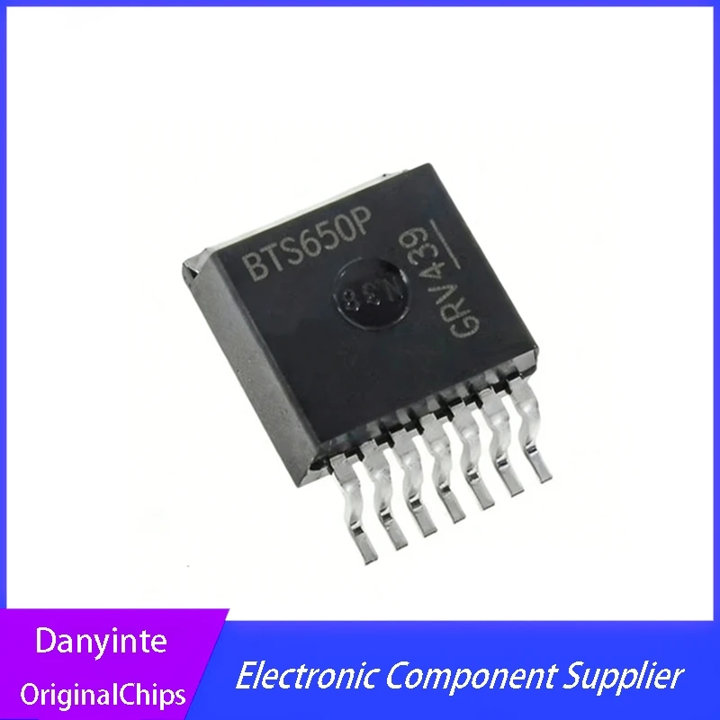 10Pcs/Lot BTS650 BTS650P  TO-263-7