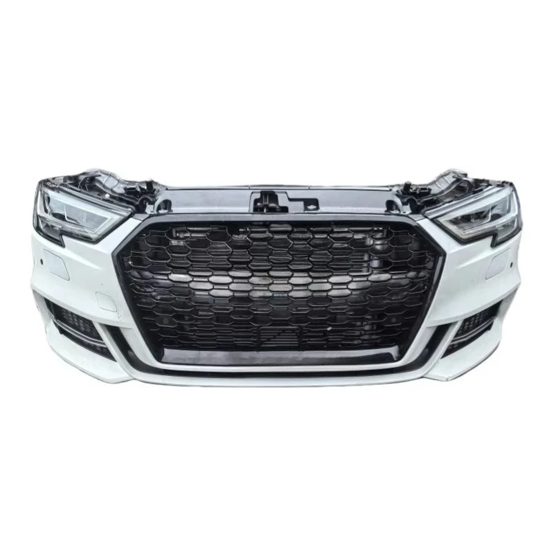 

Best-Selling Second-Hand for STLF S3 Front Bumper with Radiator and Headlights Easy Installation Bodykit Replacement