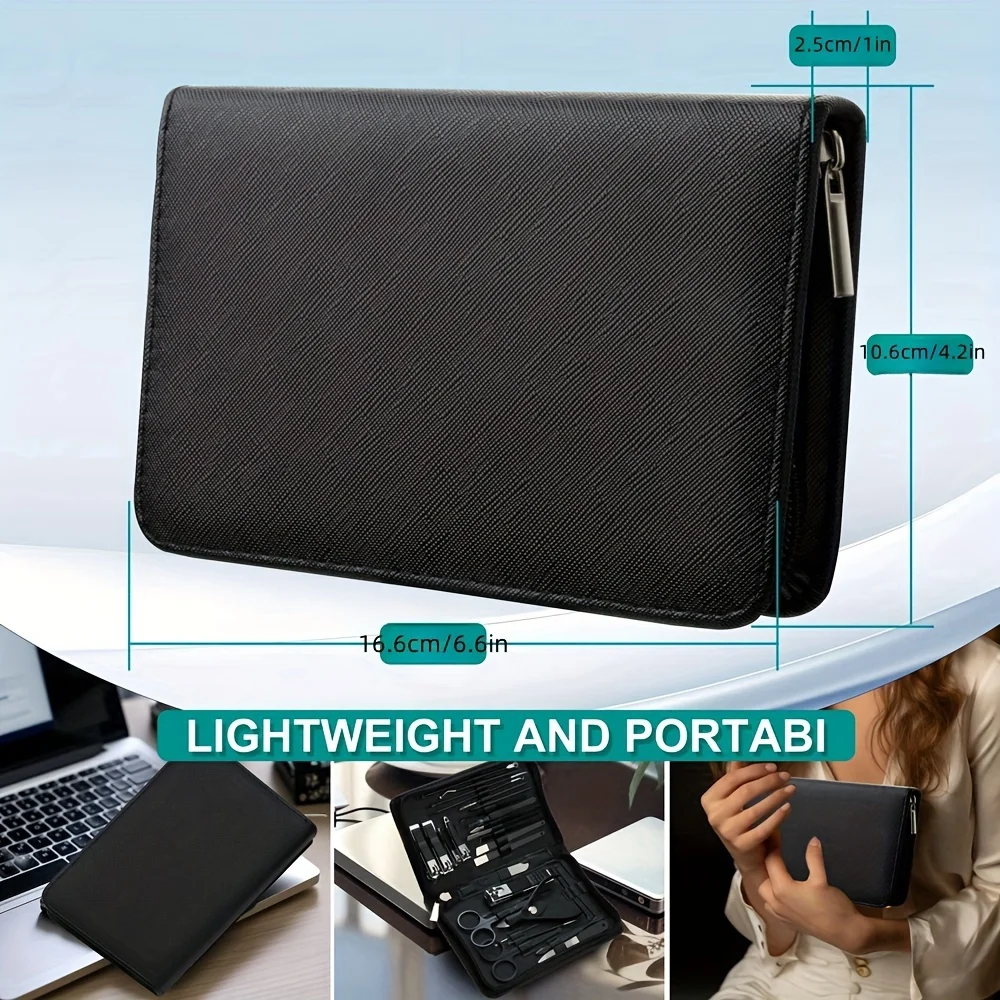 31 Pcs Manicure Set -30Pcs Nail Clipper Set And Nail Groove Pliers 1 PC Nail Clipper Set Sharp, Durable Stainless Steel Manicure