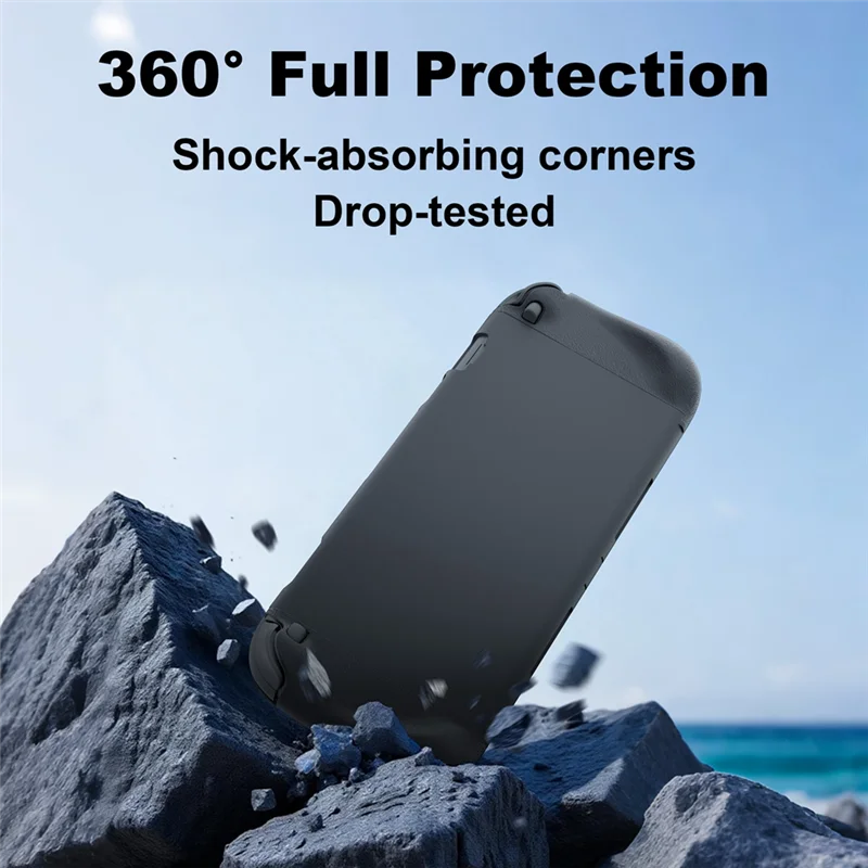 【Sleek Design】Protective Silicone Case For Nintendo Switch 2, Split Design Grip Cover For Joy-Con, Anti-Scratch Shock-Absorption