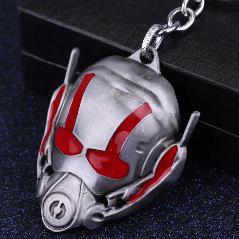 Disney Movie Avengers Superhero Keychain Pendant Trendy Spiderman Keyring Fashion Iron Man Key Holder Gifts For Fans Friend