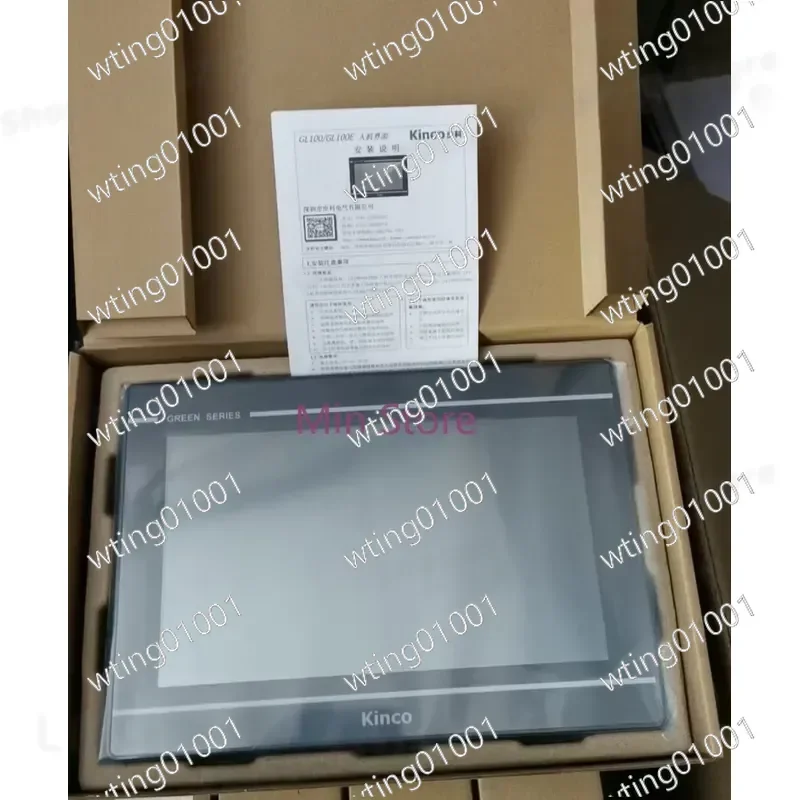 for GL100E GL100 10 Inch HMI Display with Ethernet USB Host and Three Serial Ports Advanced Human Machine Interface