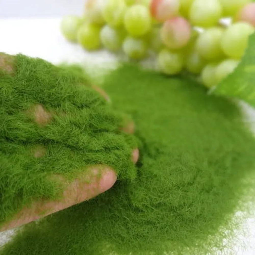 Game Craft Garden Building Model Material Artificial Moss DIY Accessories Artificial Grass Powder Micro Landscape Decoration