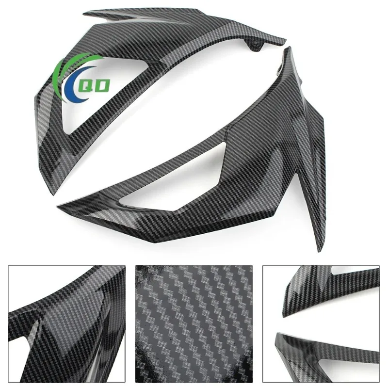 غطاء لوحة إشارة الانعطاف للدراجات النارية مناسب لـ Kawasaki NINJA 400 Ninja400 EX400 2018 2019 2020 20