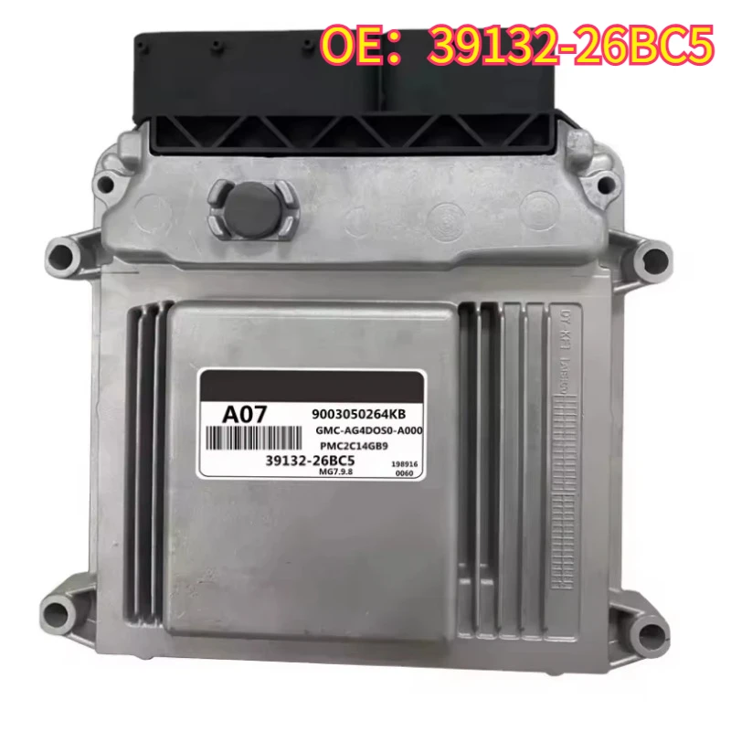 

For 39132-26BC5 A07 9003050264 KB 3913226 BC5 ECU Automotor Computer Board Elektronische Regeleenheid voor Hyundai MG7.9.8