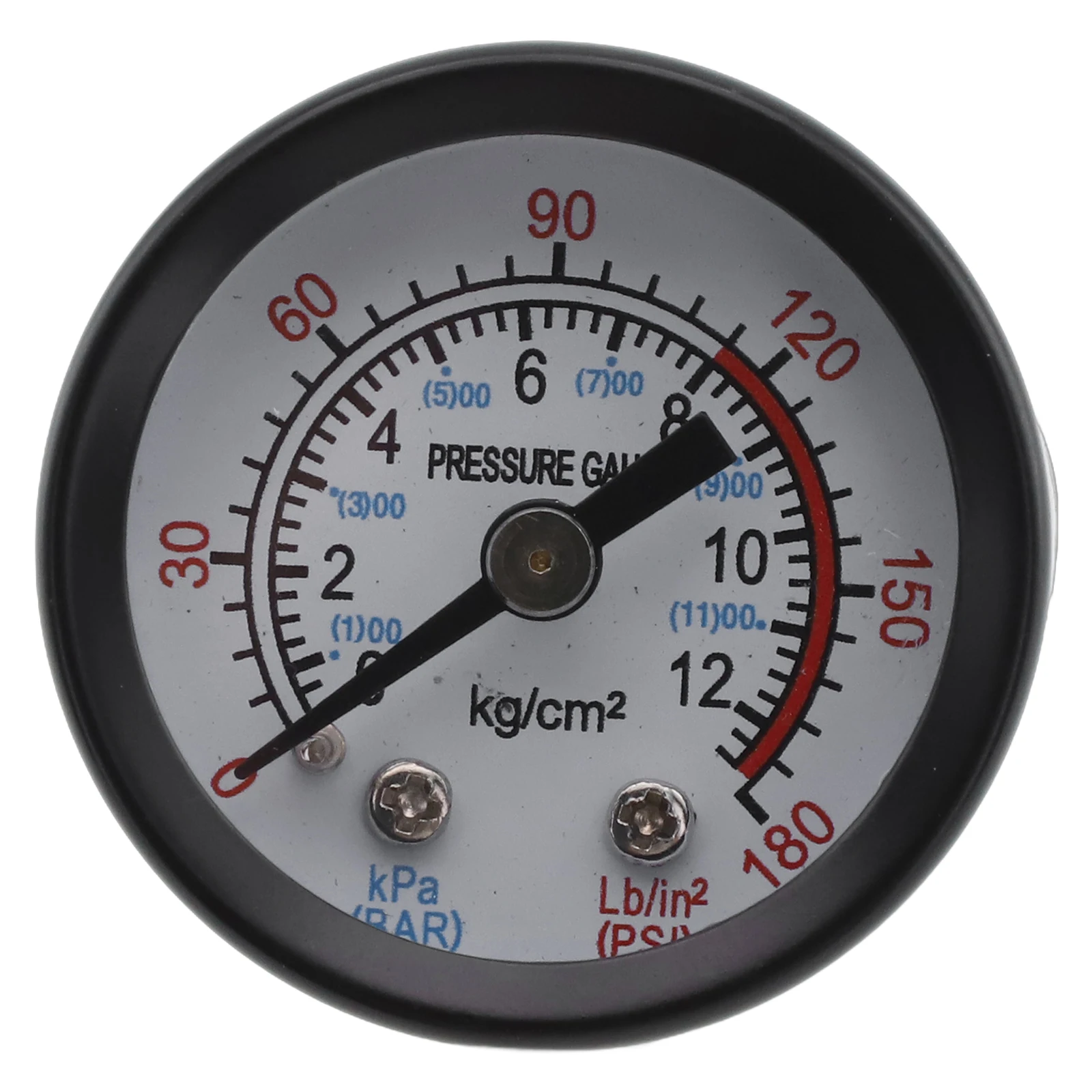 Accurate Pressure Gauge Air Compressor Gauge For Air Compressor Versatile Compatibility Accurate Pressure Measurement