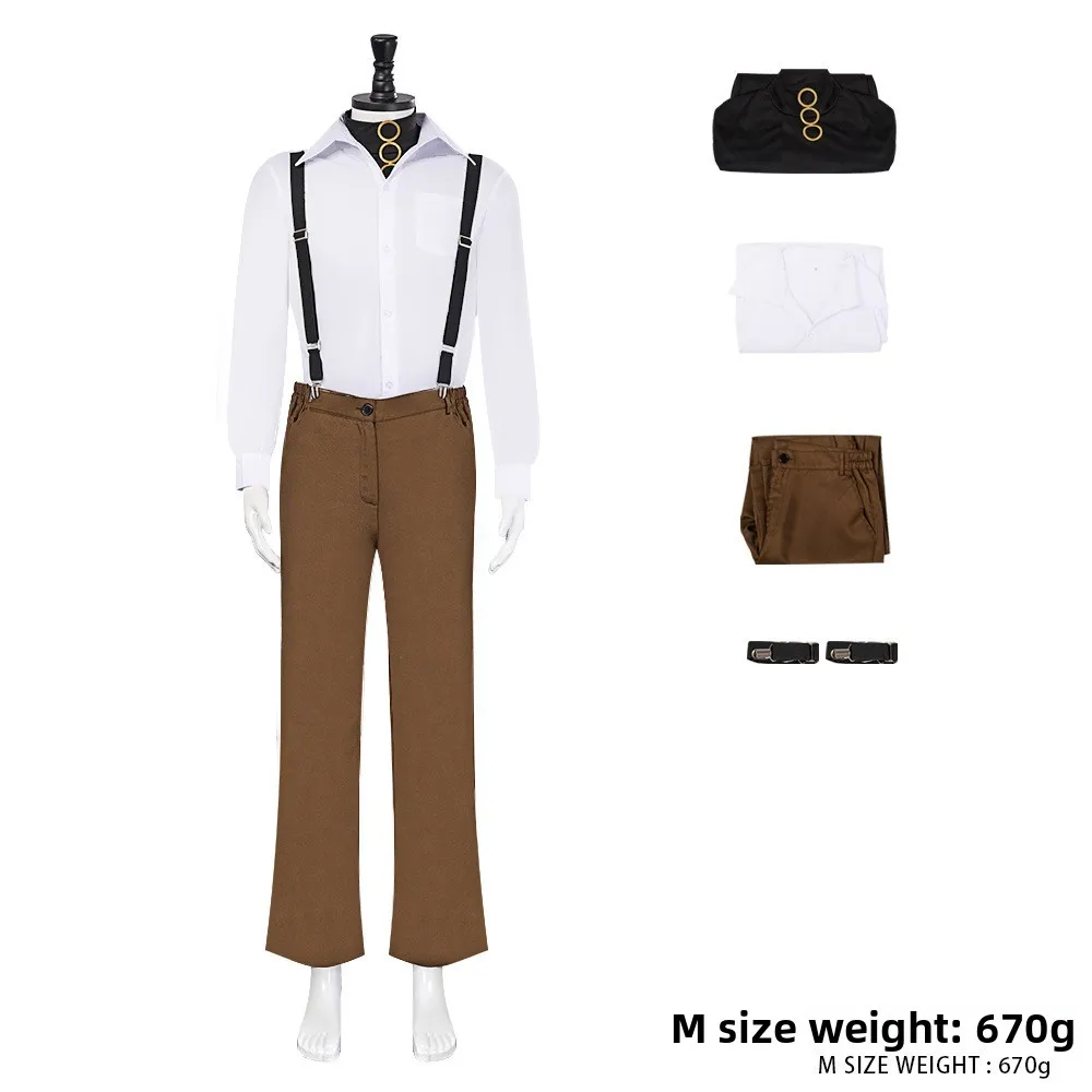 

Robot Edward Cosplay Costume loween Terror Role-plang Film Scissors Hand Edward Costume Ladies' Ethnic Stage Costume