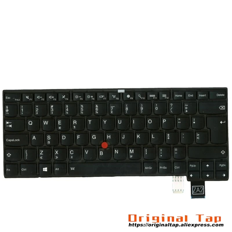 NL Dutch Backlit Keyboard for Lenovo Thinkpad T460p 00UR374 00UR414