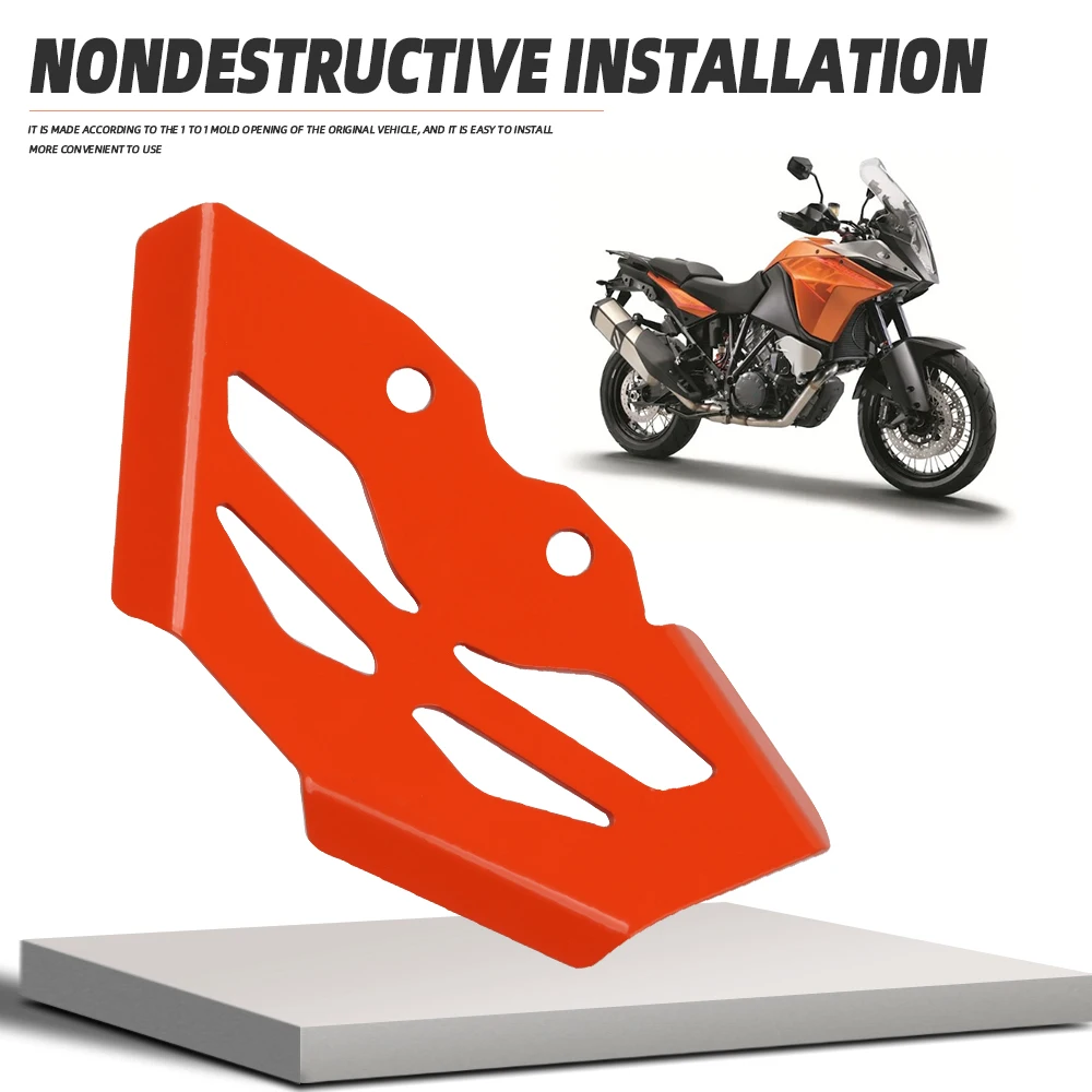 Защитная крышка главного тормозного цилиндра заднего мотоцикла для KTM 1050 1090 1190 1290 ADV 1290 Super Adventure R S T 2020, аксессуары