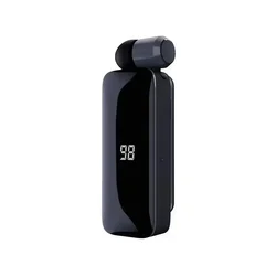 Trouvaille F906 Wireless Headset Bluetooth Headphone in Lotus Handsfree Headset Wireless Earphone Vibration for Driving 40 Hours