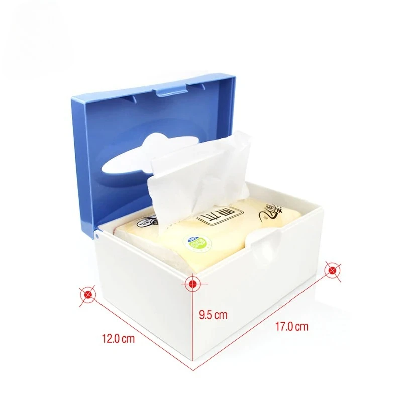 Dental Tissue Box for Dental Chair Dental Post Mount Utility Paper Box 45/50mm Optional Size Practical Mount Paper Holder