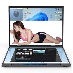 Ordenador portátil 2 en 1 con pantalla táctil de 14 