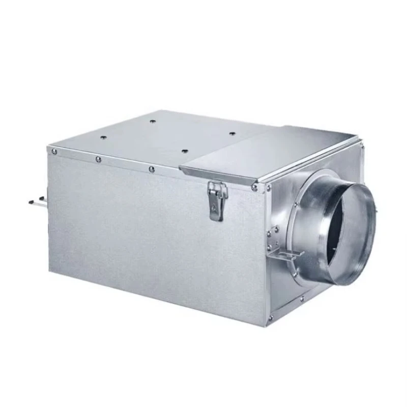 

Inline Air Filter Box Ventilation System Exhaust Fan with Filter and Activated Carbon Filter