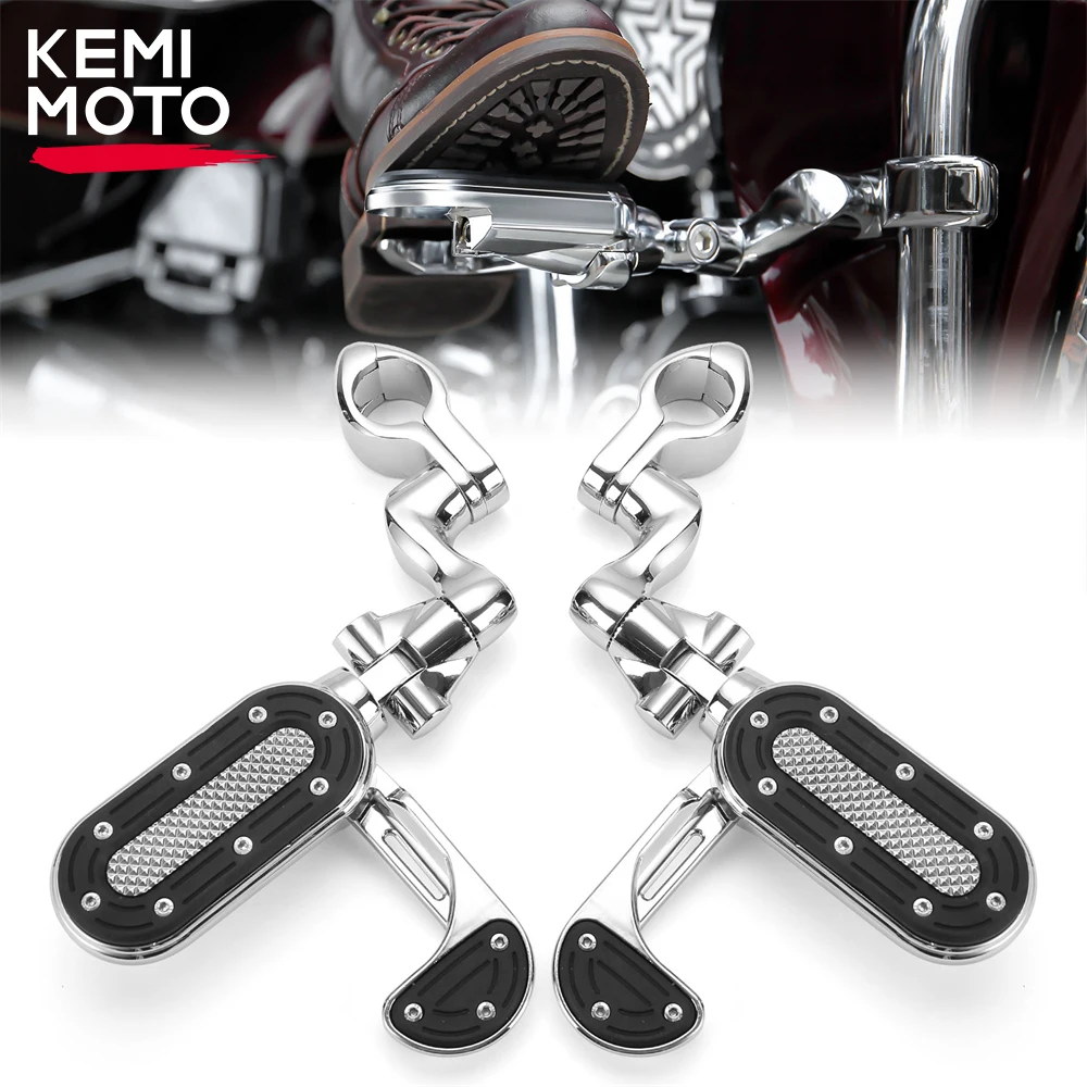 Motorcycle Highway Pegs for 1.25