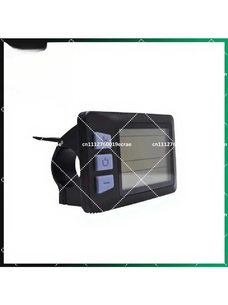 P3H Lithium Battery Display Smart Dashboard Meter for Electric Scooter Mountain Bike