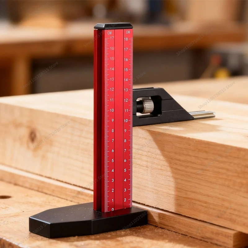 For Height  Depth Measurement Height Milling Machine Height   Sounding Gauge Woodworking Table Saw Adjusting Gauge