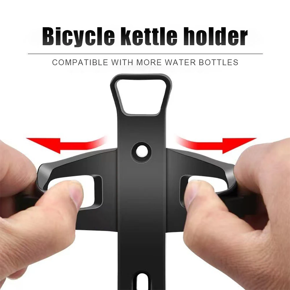 Rotatable Bike Bottle Holder Multifunction Bicycles Bottle Cage Universal Adjustable Grip for Mountain Bike Road Bike Kids Bikes