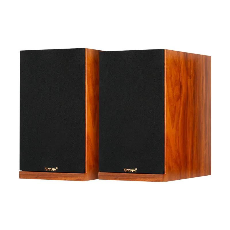 ONL-001 Dual Line Split HIFI 5-inch Home Desktop Audiophile Bookshelf Speaker 15-250W/6ohm