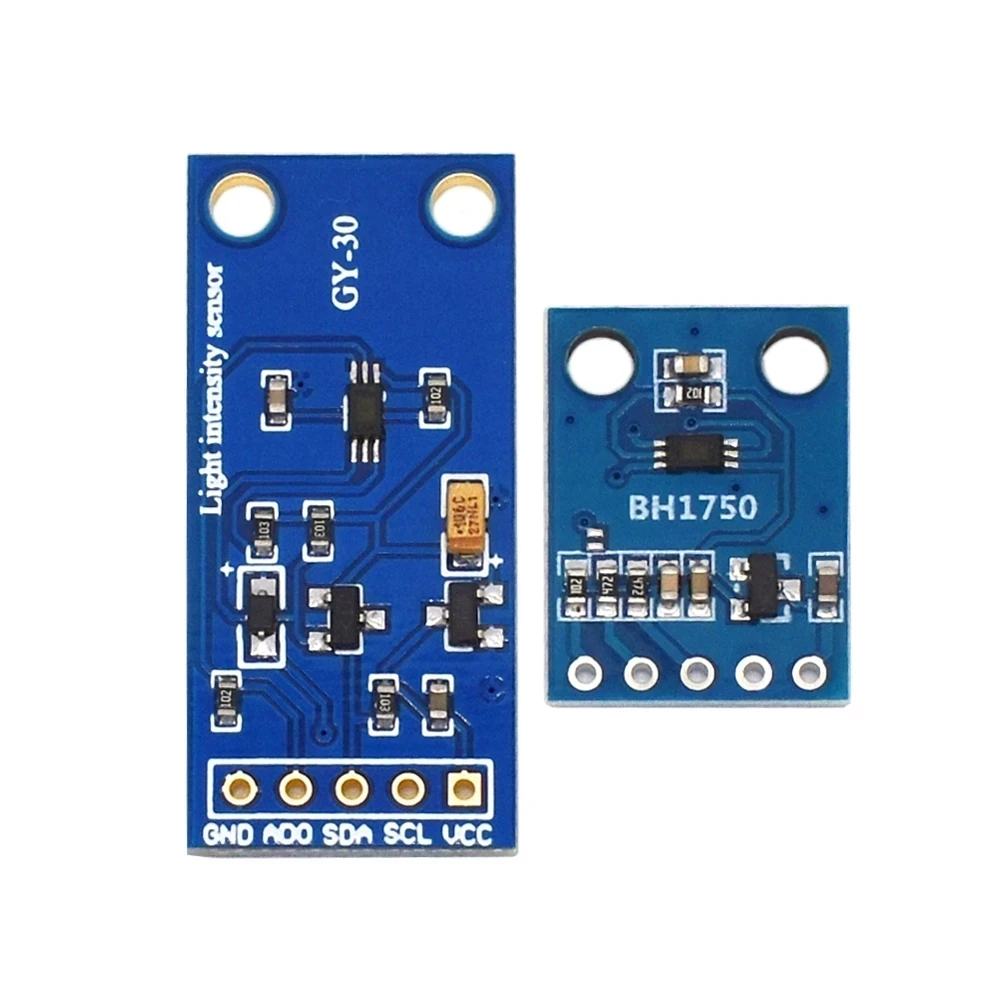 GY-302 GY-30 BH1750 BH1750FVI The digital optical intensity illumination sensor BH1750FVI of module for arduino 3V-5V