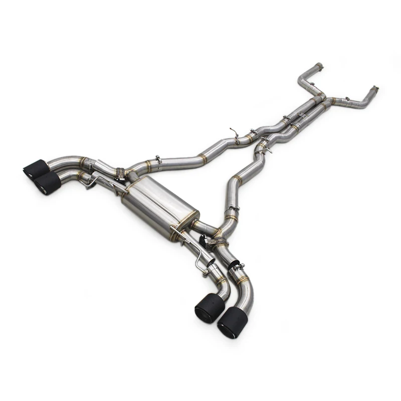 

High Performance Stainless Steel Catback Exhaust for BMW M5 F90 4.4T 2018-2022 Exhaust Pipe SS304 Exhaust System