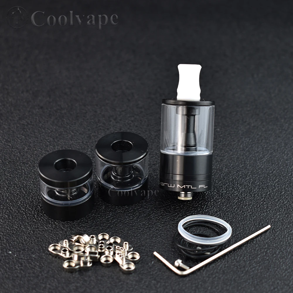 316ss تدفق الهواء المدخول قابل للتعديل البخاخة إعادة البناء خزان عدة مع 11 مللي متر AFC إدراج Dvarw MTL FL هيئة الطرق والمواصلات واحدة لفائف 22 قطعة خزان عدة