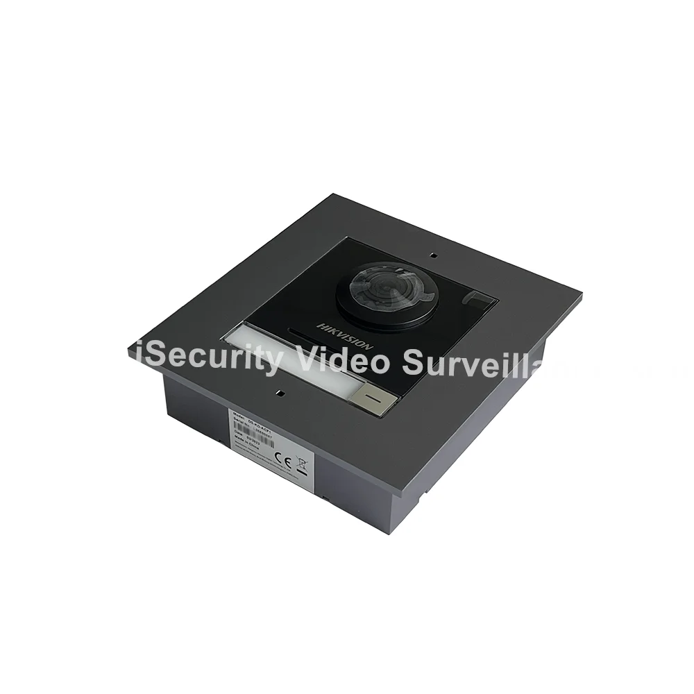 Hikvision IP Video Intercom Doorbell 2mp Module Door Station DS-KD8003-IME1(B) DS-KD-KP DS-KD-ACF1 DS-KD-ACW2 DS-KABD8003-RS2