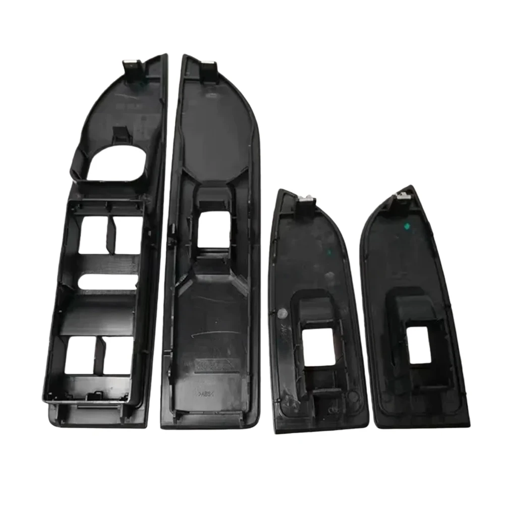 إطار مفتاح النافذة الرئيسية للسيارة لوحة مفاتيح رفع الزجاج 35D 857 857 A مناسبة لـ CC 2010-2018 أسود ABS سهلة الاستخدام بجودة عالية #5