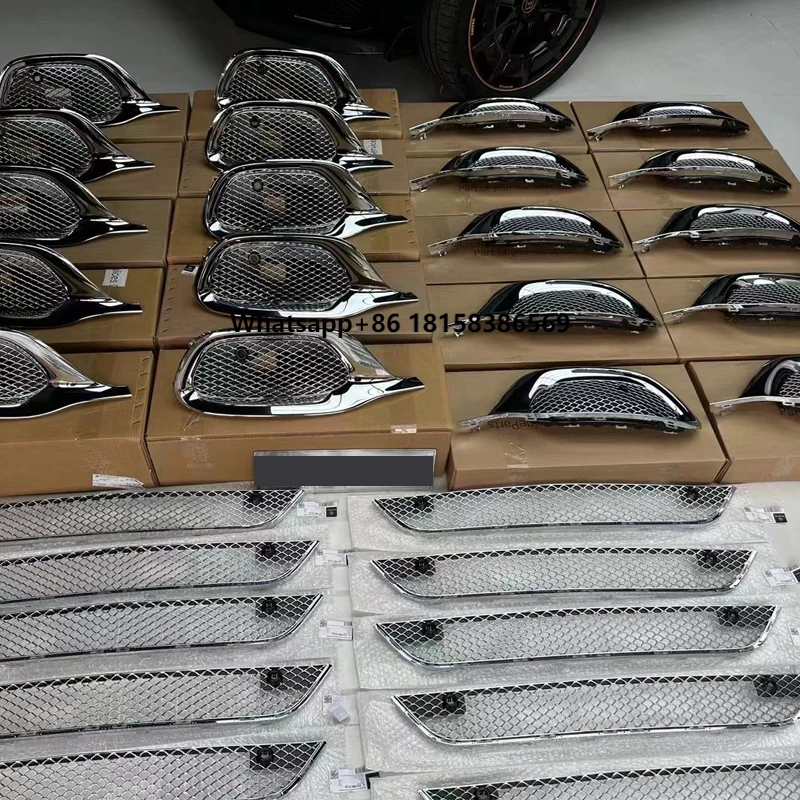 

New Condition ABS Material Grille Front Face Car Grille Chinanet for Mercedes Benz S-Class W223 S480 S580 to S680