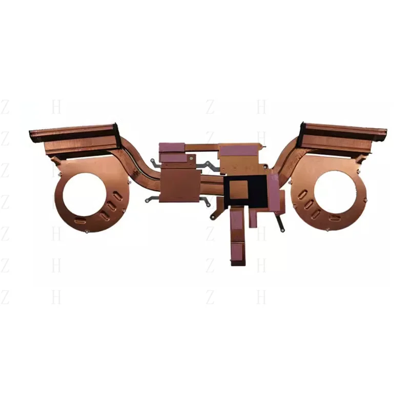 

ZZZZ для HP 15-DK Shadow Genie 5 5th TPN-C141 модуль радиатора вентилятора L57170-001